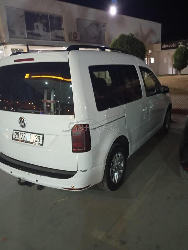 Volkswagen Caddy Diesel Automatique 2016