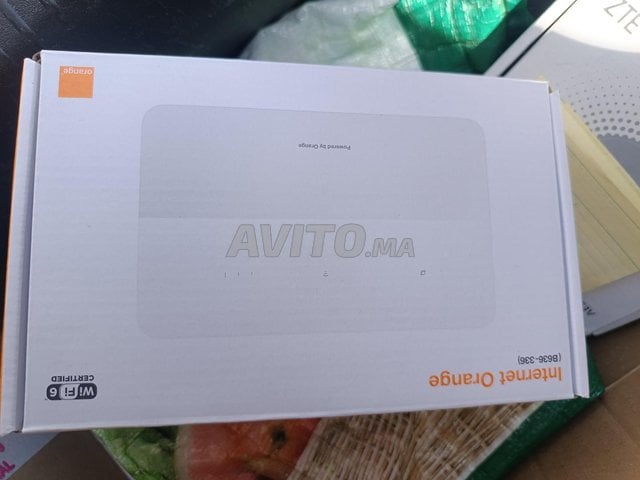 Routeur wifi 4G orange WiFi 6 Huawei b636