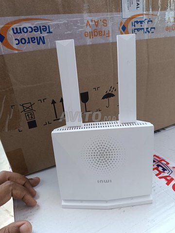 Routeur wifi 4G Avec batterie Libre