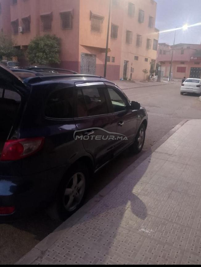 Hyundai Santa Fe Diesel Automatique 2009
