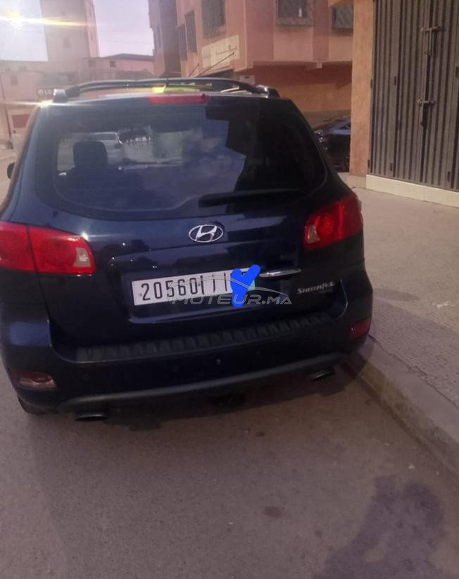 Hyundai Santa Fe Diesel Automatique 2009