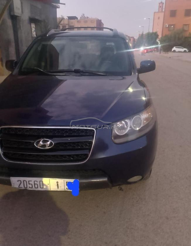 Hyundai Santa Fe Diesel Automatique 2009