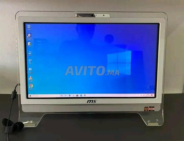 Ali in one msi pc Ram 8 disc SSDD 