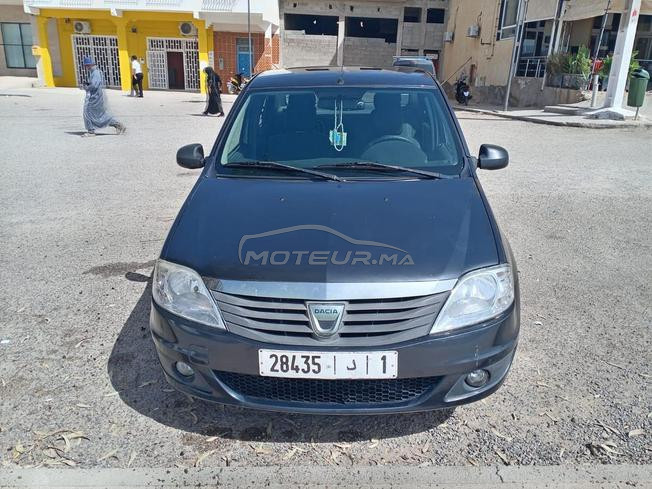 Dacia Logan Essence Manuelle 2010 à Essaouira