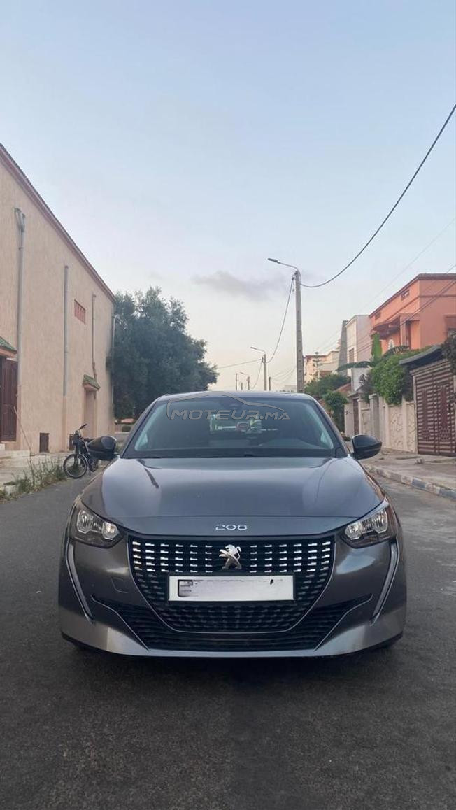 Peugeot 208 Diesel Manuelle 2023 à Safi