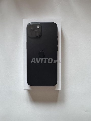 Iphone 15 128GB Noir