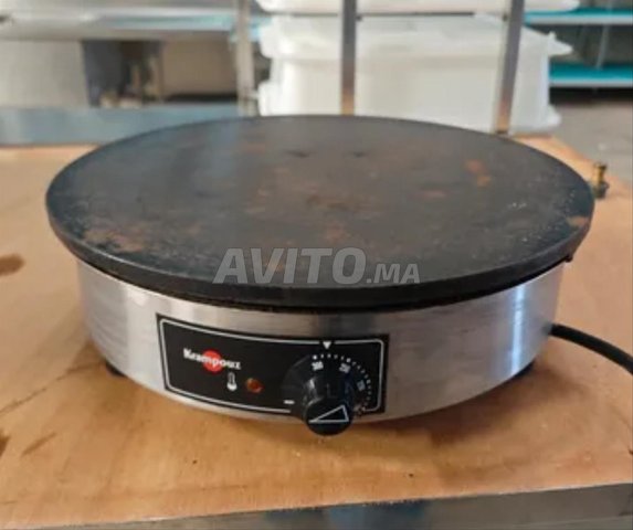Crêpière électrique simple diamètre 40 cm krampouz