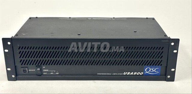 AMPLIE QSC USA 900