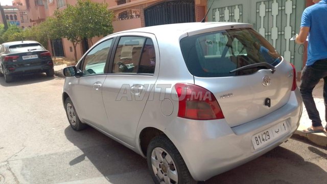 Toyota Yaris Essence Manuelle 2008 à Marrakech