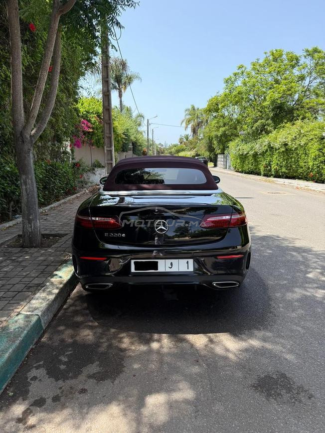 Mercedes E220d Cabriolet