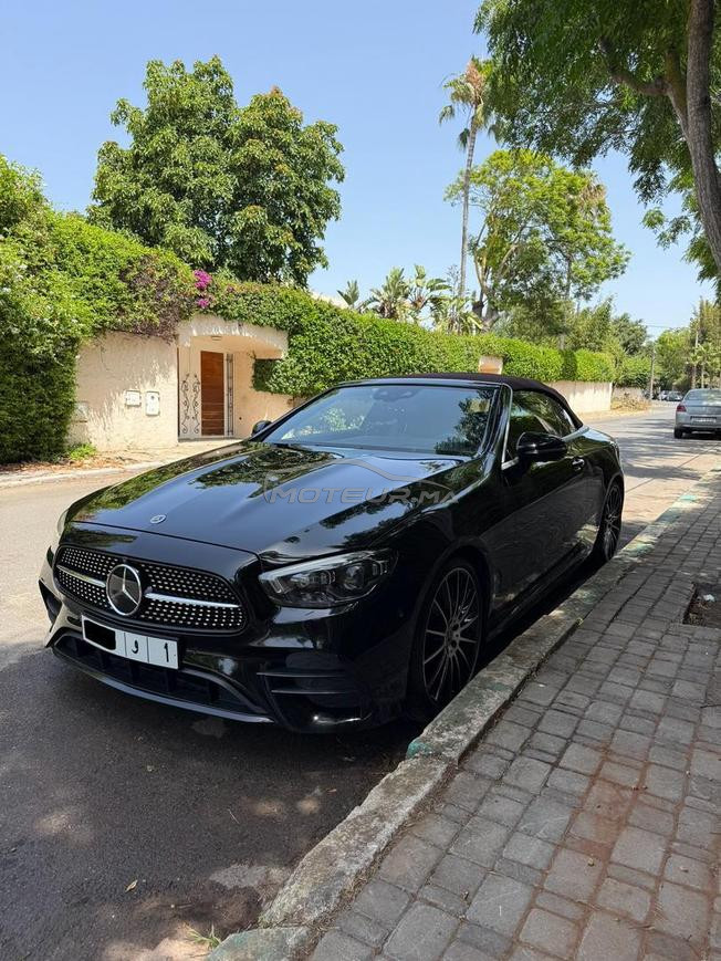 Mercedes E220d Cabriolet