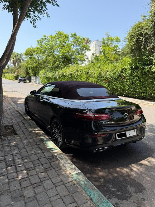 Mercedes E220d Cabriolet