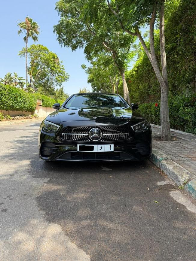 Mercedes E220d Cabriolet
