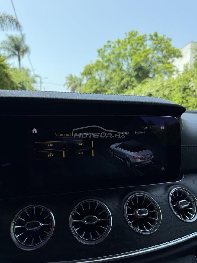 Mercedes E220d Cabriolet
