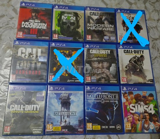 jeux disc playstation 4 FPS 