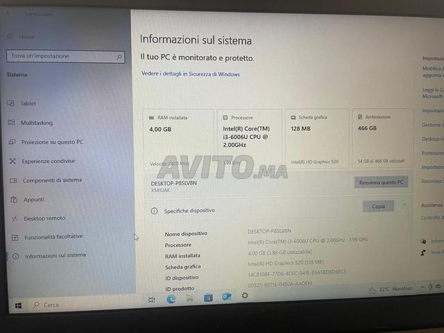 asus laptop intel core 8 ram 500gb windows 10 dvd - 2
