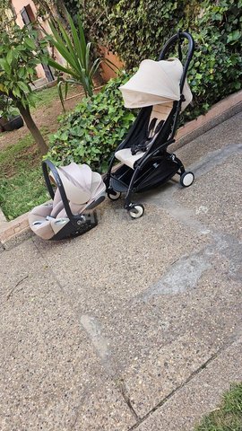 pack yoyo 2 beige avec cosi Cybex Cloud T plus