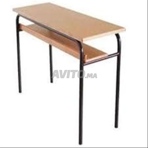 bureau semi métallique - 2
