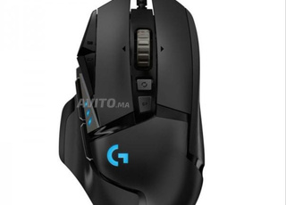 Logitech G502 Hero RGB - Souris Gamer - 16000 DPI