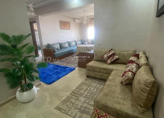 Appartement meublé de 74 à louer