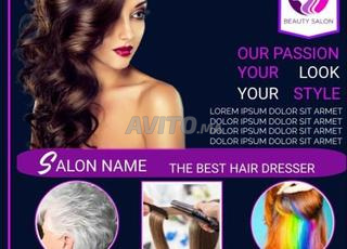 Offre d´emploi coiffure a Tanger Val fleuri 