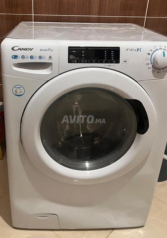 machine a laver candy