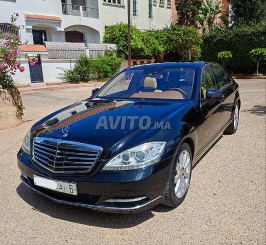 Mercedes S 350 Restyle 2010 1ere Main tt option