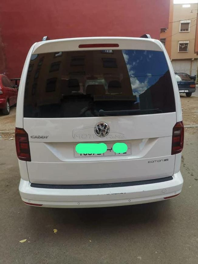 فولكس فاجن كادي ديزل يدوي 2018 في أكادير
