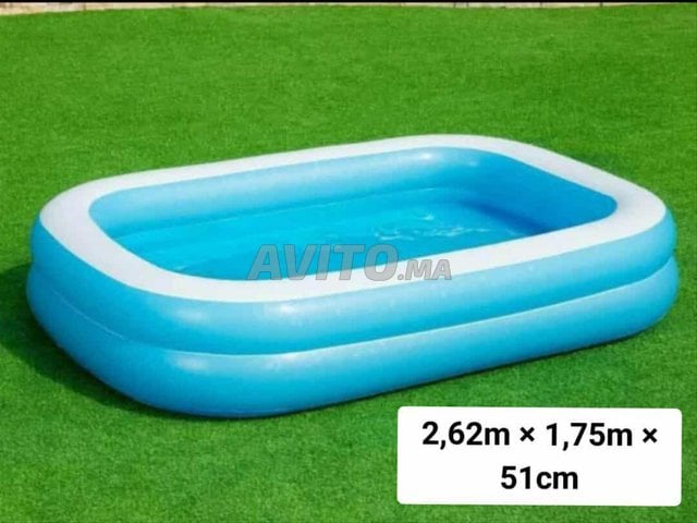 مسبح مريح للأطفال piscine gonflable enfant