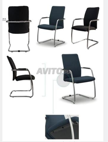Fauteuil de bureau en cuir \chaise président dispo - 2