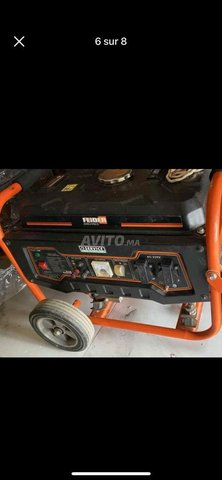 Groupe generateur électrique feider
