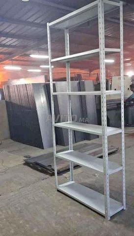 Rayonnage métallique léger \ étagères de stockage 