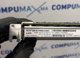 Série Intel DC P4608 6.4 To PCIe NVMe