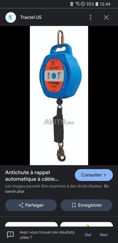 anti chutte rappel automatique blocfor