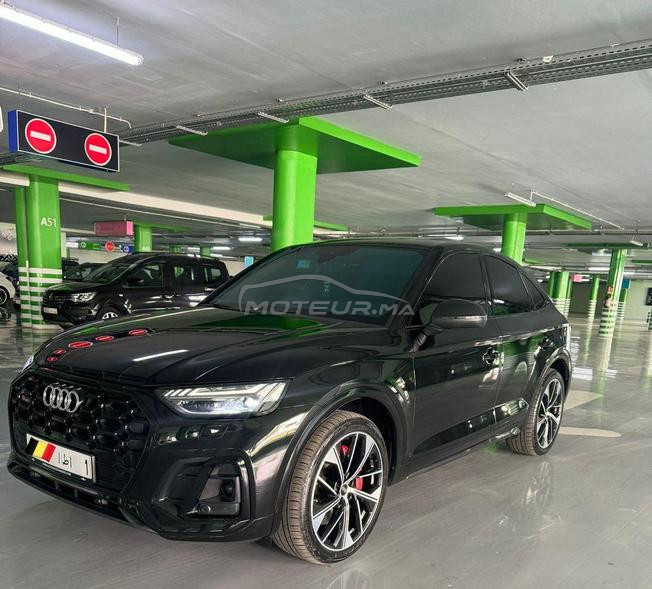 Audi Q5 Sline  Diesel Automatique 2021 à Tanger