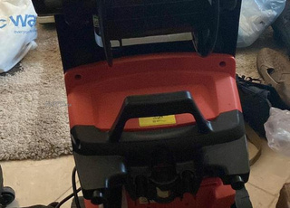 Laveur pression black decker 