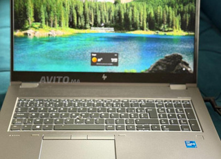 HP ZBook Fury 17.3 G8 Workstation i7 11th 32Go RAM
