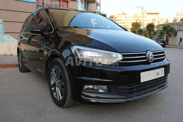 Volkswagen Touran 7 places 