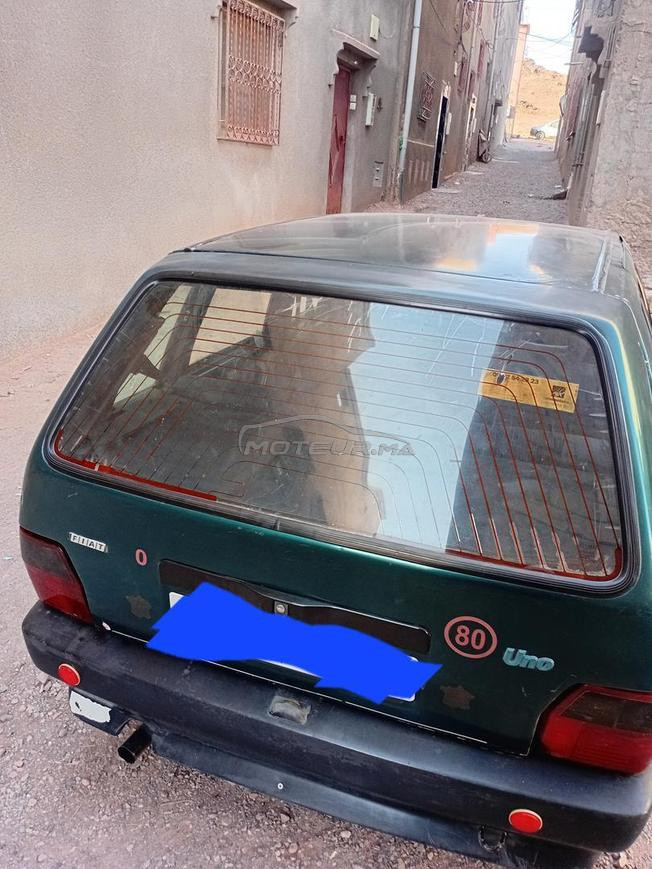 فيات أونو بنزين يدوي 1998 في ورزازات