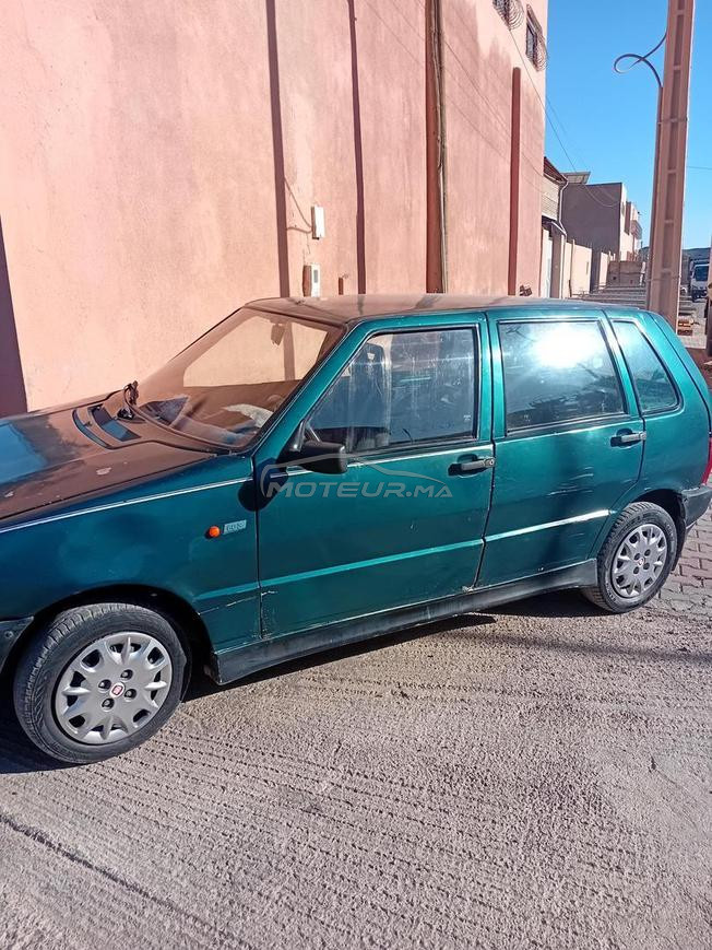 فيات أونو بنزين يدوي 1998 في ورزازات