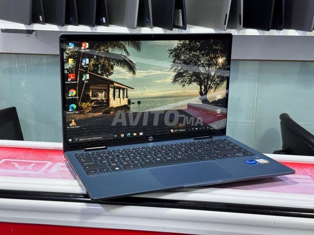 HP PAVILLION 14 X360 i5 12 éme/8GB/512 NVME