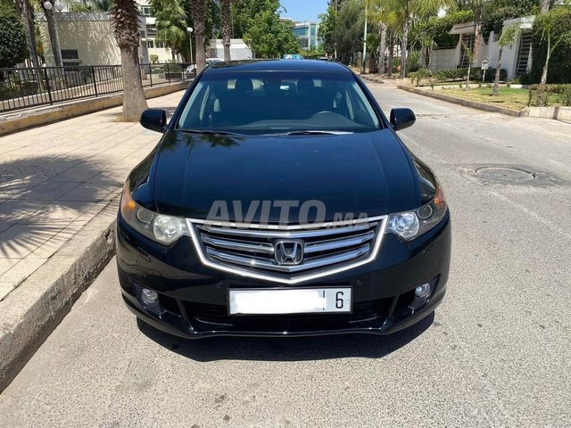 honda accord platinium 