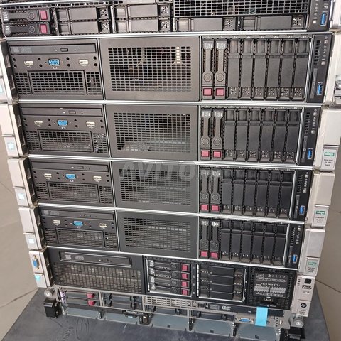 HP PROLIANT DL380 G9 2*E5-2620 V3 128Go RAM