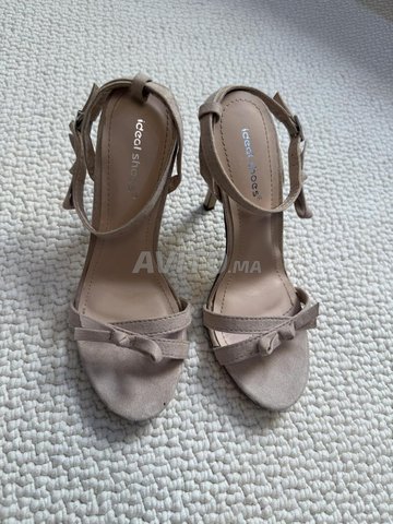 Sandales élégante à talons