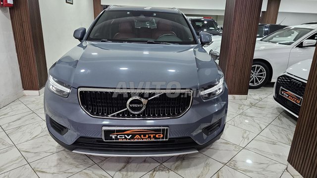 Volvo XC40 Diesel ttes options 