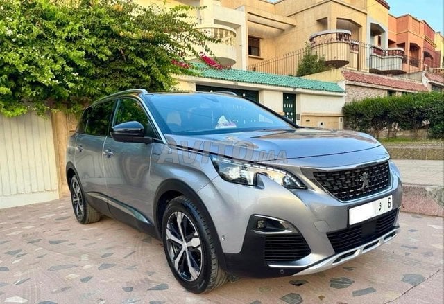 Peugeot 5008 Diesel Automatique 2020 à Casablanca