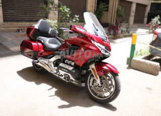 Honda Goldwing 1800 DCT automatique