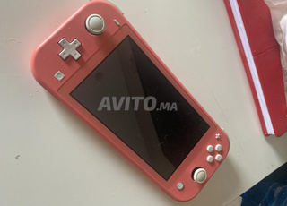 Nintendo Switch Lite Corail (Avec boîte)