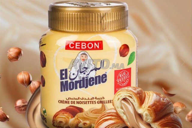Pâte à tartiner El Mordjene 