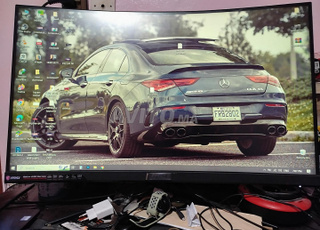 monitor gaming mzl n9i MSI CURVED 32